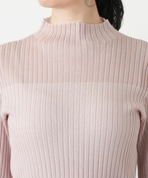 Leilian / レリアン ニット・セーター | ハイネックラメニット【BOURGE】 | 詳細19