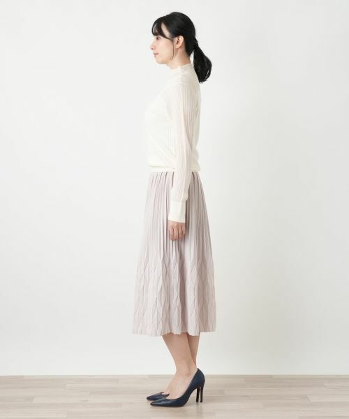 Leilian / レリアン ニット・セーター | ハイネックラメニット【BOURGE】 | 詳細2