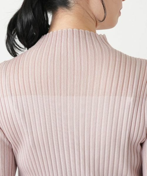 Leilian / レリアン ニット・セーター | ハイネックラメニット【BOURGE】 | 詳細20