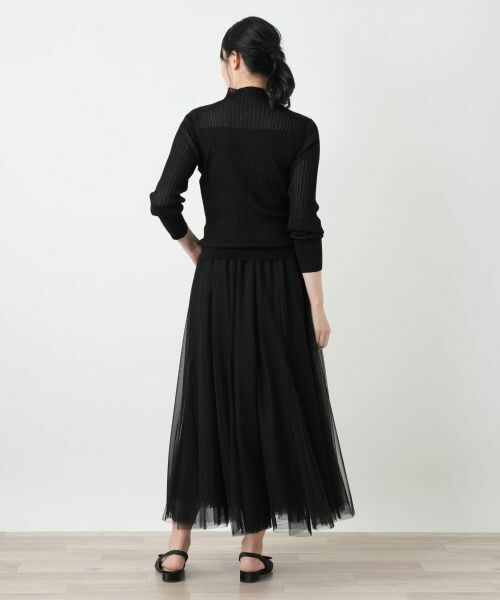 Leilian / レリアン ニット・セーター | ハイネックラメニット【BOURGE】 | 詳細6