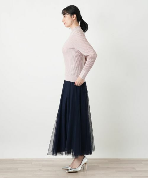 Leilian / レリアン ニット・セーター | ハイネックラメニット【BOURGE】 | 詳細8