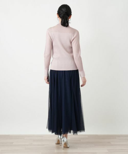 Leilian / レリアン ニット・セーター | ハイネックラメニット【BOURGE】 | 詳細9