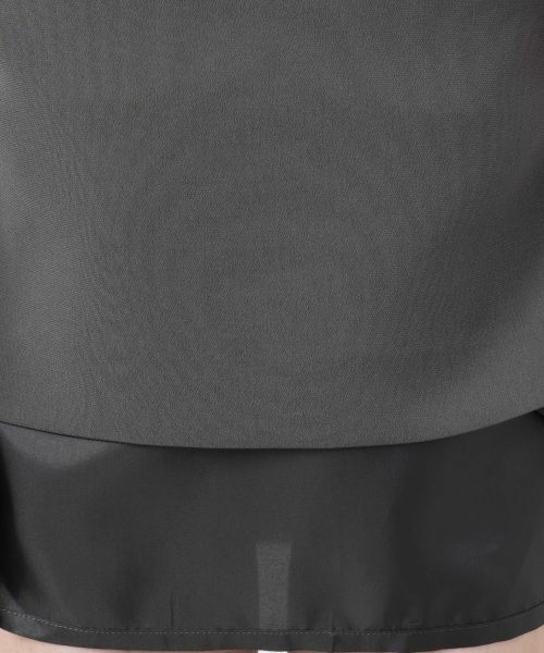 Leilian / レリアン ミニ・ひざ丈スカート | ミディ丈タイトスカート【BOURGE】 | 詳細18