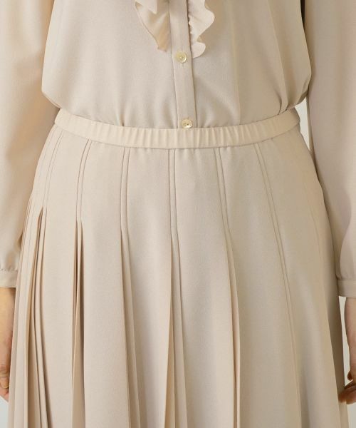 Leilian / レリアン ロング・マキシ丈スカート | ミディ丈プリーツスカート【BOURGE】 | 詳細15