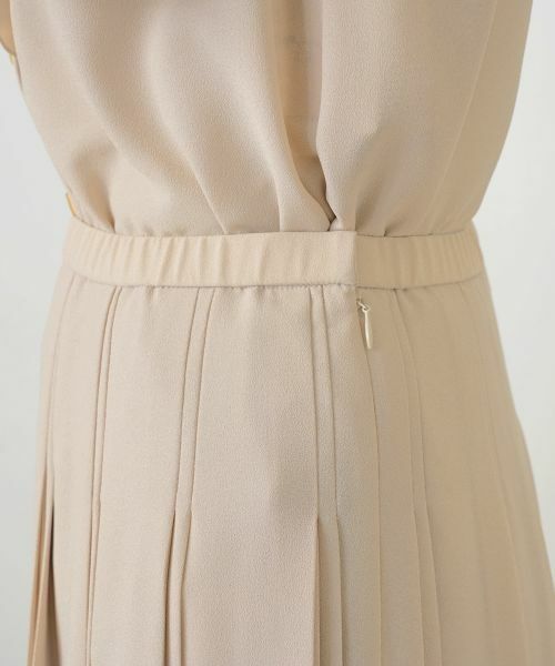 Leilian / レリアン ロング・マキシ丈スカート | ミディ丈プリーツスカート【BOURGE】 | 詳細16