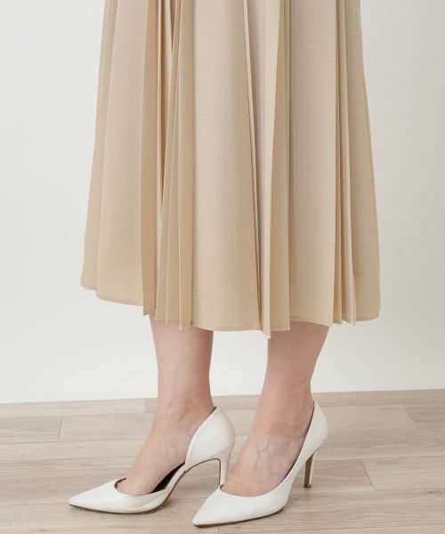 Leilian / レリアン ロング・マキシ丈スカート | ミディ丈プリーツスカート【BOURGE】 | 詳細17