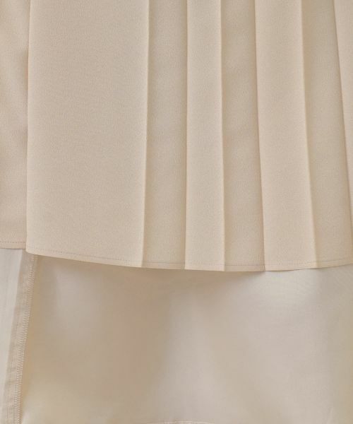 Leilian / レリアン ロング・マキシ丈スカート | ミディ丈プリーツスカート【BOURGE】 | 詳細18