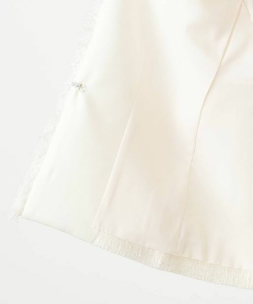 Leilian / レリアン テーラードジャケット | ツイードノーカラージャケット【BOURGE】 | 詳細28