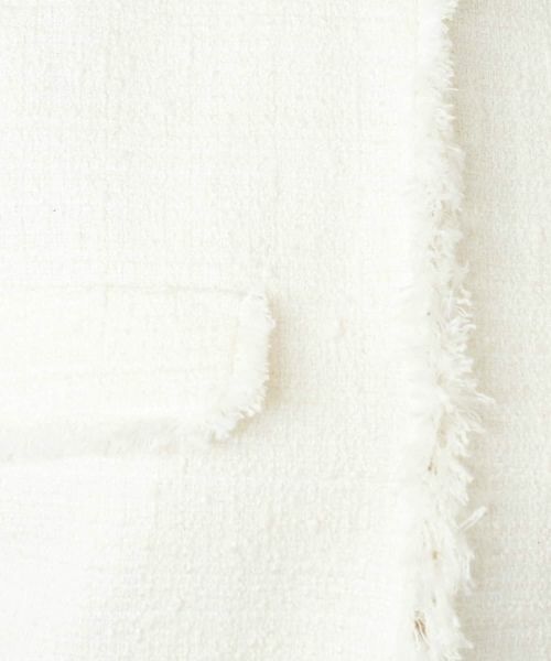 Leilian / レリアン テーラードジャケット | ツイードノーカラージャケット【BOURGE】 | 詳細29