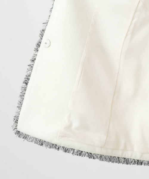 Leilian / レリアン テーラードジャケット | ラメツイードベスト【BOURGE】 | 詳細28