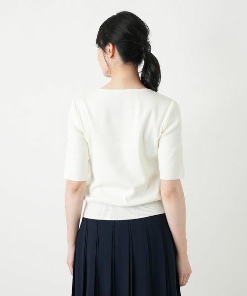 Leilian / レリアン ニット・セーター | フロントチュールニット【BOURGE】 | 詳細15