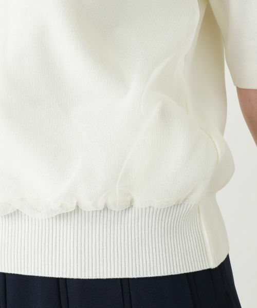 Leilian / レリアン ニット・セーター | フロントチュールニット【BOURGE】 | 詳細19