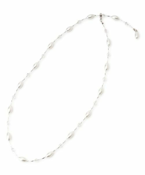 Leilian / レリアン ネックレス・ペンダント・チョーカー | ビジューテレコネックレス（アイボリー）