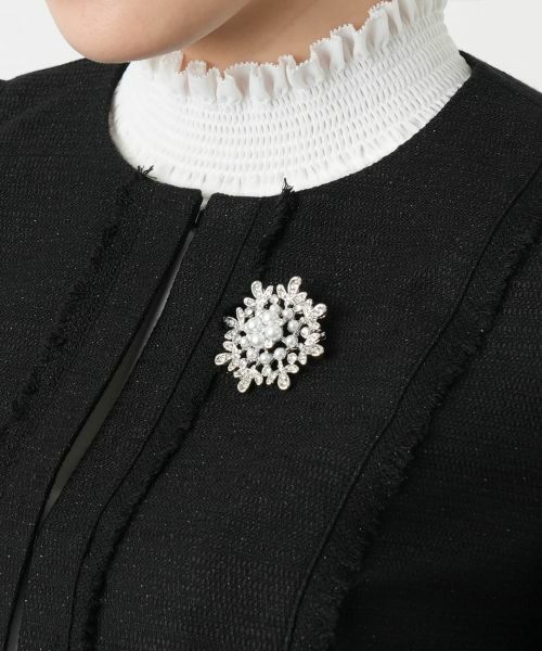 Leilian / レリアン ブローチ・コサージュ | ビジューブローチ | 詳細3