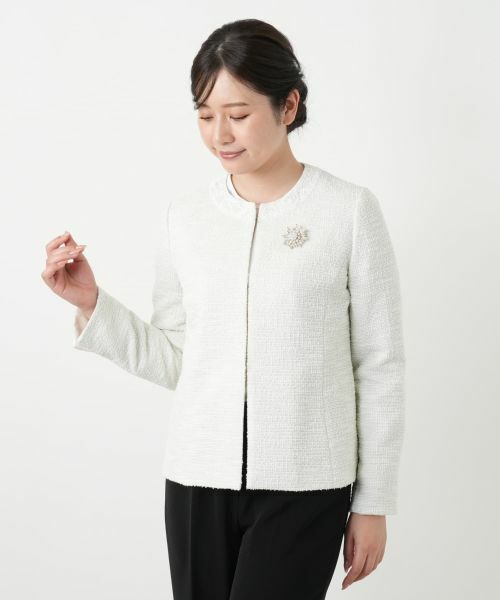 Leilian / レリアン ブローチ・コサージュ | ビジューブローチ | 詳細4