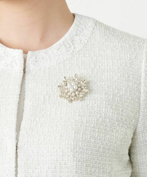 Leilian / レリアン ブローチ・コサージュ | ビジューブローチ | 詳細5