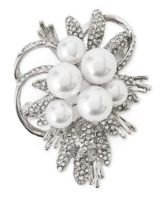 Leilian / レリアン ブローチ・コサージュ | ビジューブローチ