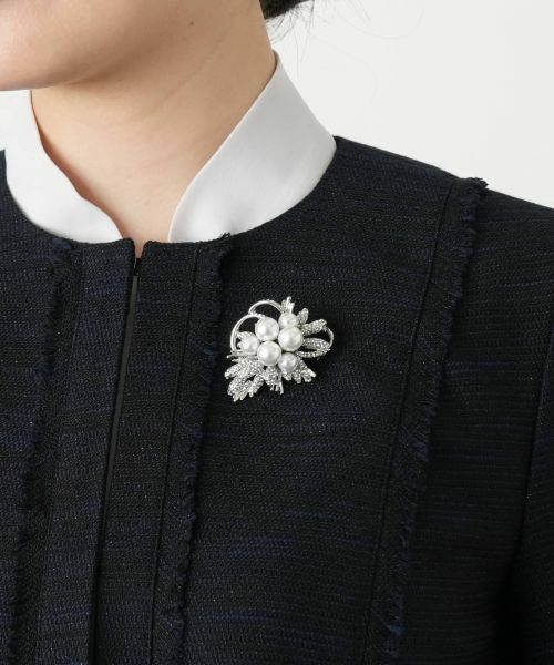Leilian / レリアン ブローチ・コサージュ | ビジューブローチ | 詳細3