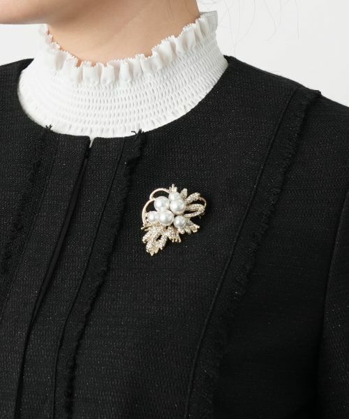 Leilian / レリアン ブローチ・コサージュ | ビジューブローチ | 詳細5