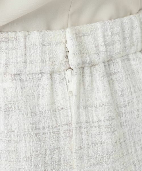 Leilian / レリアン ミニ・ひざ丈スカート | ツイードタイトスカート【BOURGE】 | 詳細20