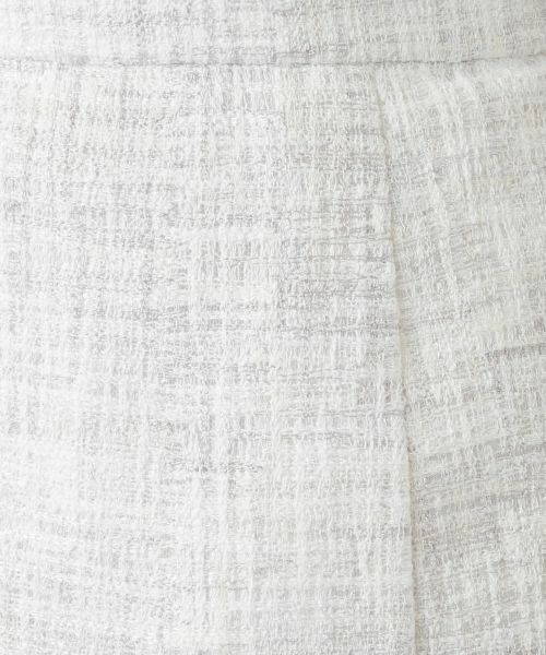 Leilian / レリアン ミニ・ひざ丈スカート | ツイードタイトスカート【BOURGE】 | 詳細24