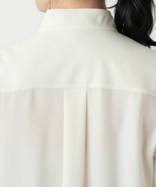 Leilian / レリアン シャツ・ブラウス | ボウタイブラウス【BOURGE】 | 詳細17