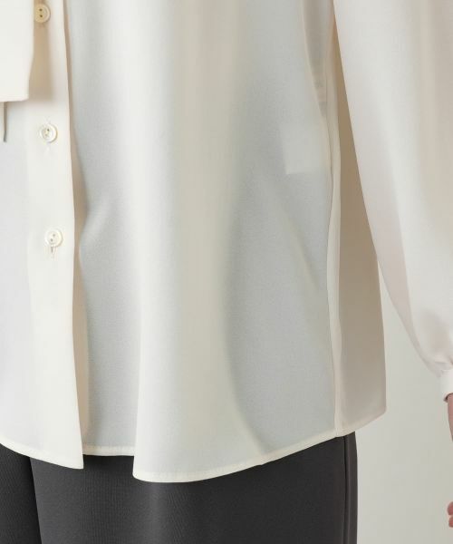 Leilian / レリアン シャツ・ブラウス | ボウタイブラウス【BOURGE】 | 詳細20