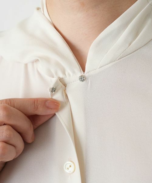Leilian / レリアン シャツ・ブラウス | ボウタイブラウス【BOURGE】 | 詳細21