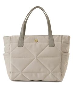 Leilian / レリアン ハンドバッグ | 2WAYキルトトートバッグ