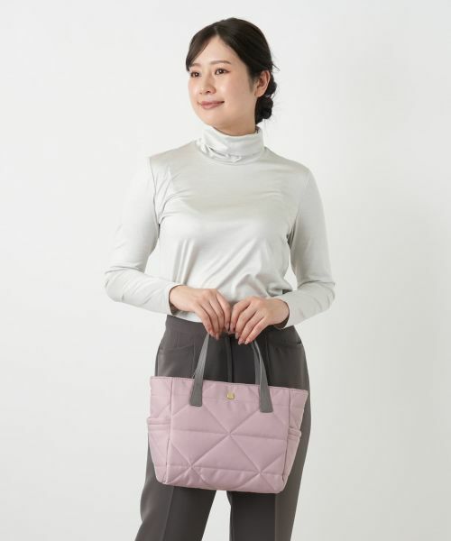 Leilian / レリアン ハンドバッグ | 2WAYキルトトートバッグ | 詳細10