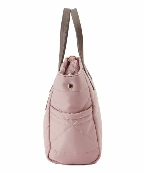 Leilian / レリアン ハンドバッグ | 2WAYキルトトートバッグ | 詳細2