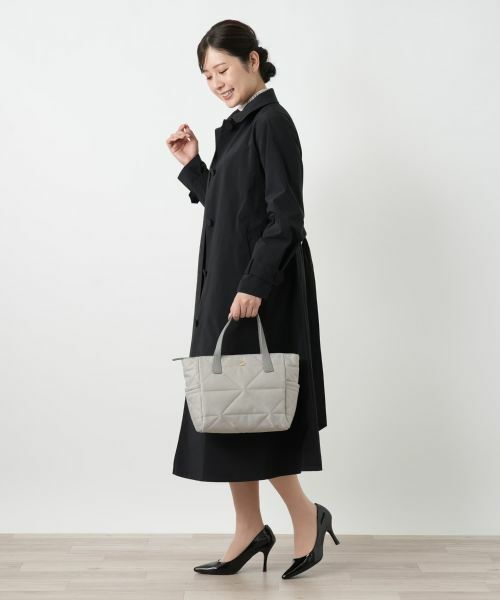 Leilian / レリアン ハンドバッグ | 2WAYキルトトートバッグ | 詳細7