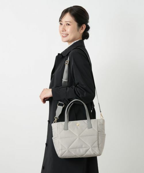Leilian / レリアン ハンドバッグ | 2WAYキルトトートバッグ | 詳細8