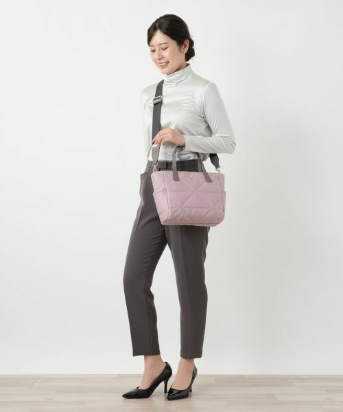 Leilian / レリアン ハンドバッグ | 2WAYキルトトートバッグ | 詳細9