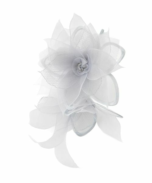 Leilian / レリアン ブローチ・コサージュ | コサージュ（ライトグレー）