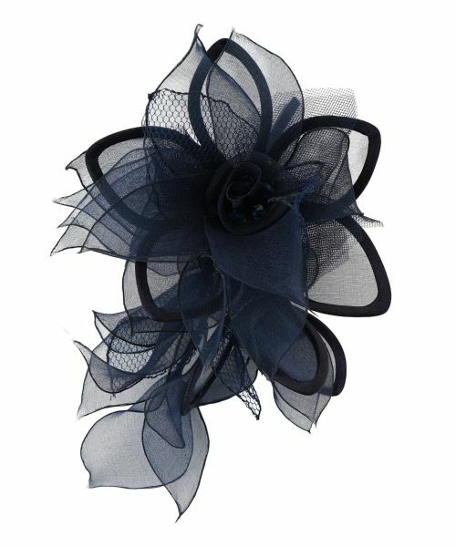 Leilian / レリアン ブローチ・コサージュ | コサージュ（ネイビー）