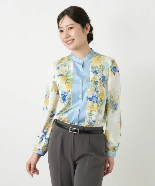 Leilian / レリアン ベルト・サスペンダー | スクエアバックルナローベルト | 詳細10