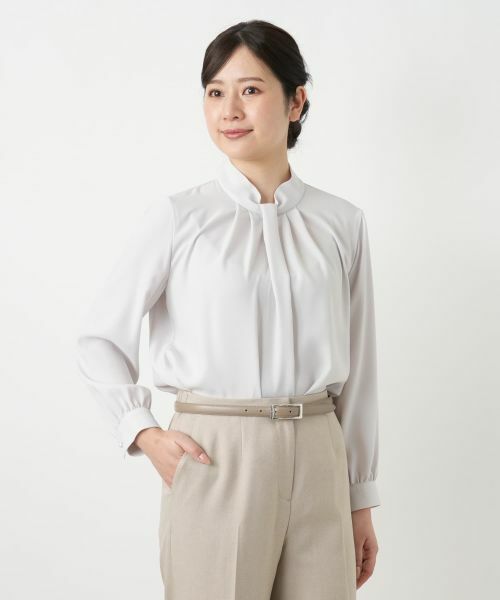 Leilian / レリアン ベルト・サスペンダー | スクエアバックルナローベルト | 詳細4