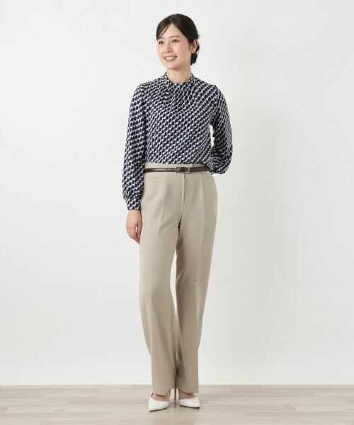 Leilian / レリアン ベルト・サスペンダー | スクエアバックルナローベルト | 詳細6