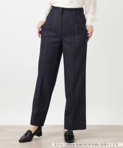 Leilian / レリアン その他パンツ | センターシームデニムパンツ