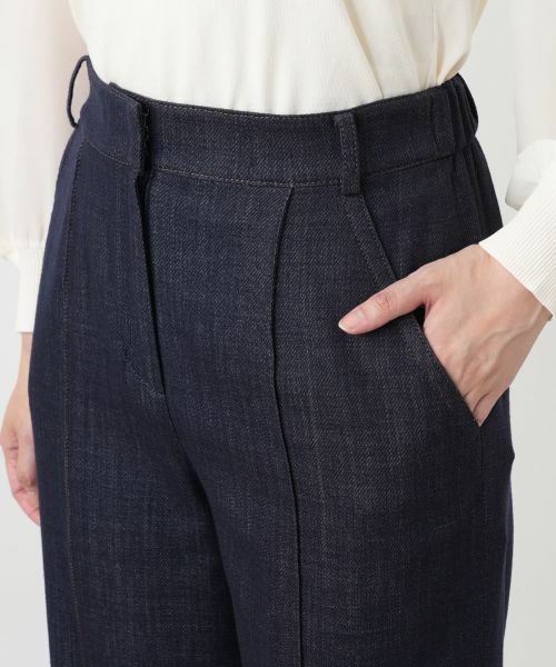 Leilian / レリアン その他パンツ | センターシームデニムパンツ | 詳細7