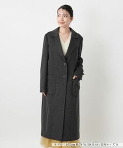 Leilian / レリアン その他アウター | テーラードロングコート【BARBA】