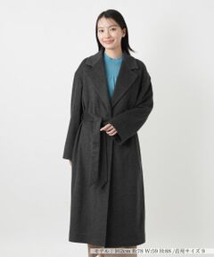 Leilian / レリアン その他アウター | ロングガウンコート【BARBA】