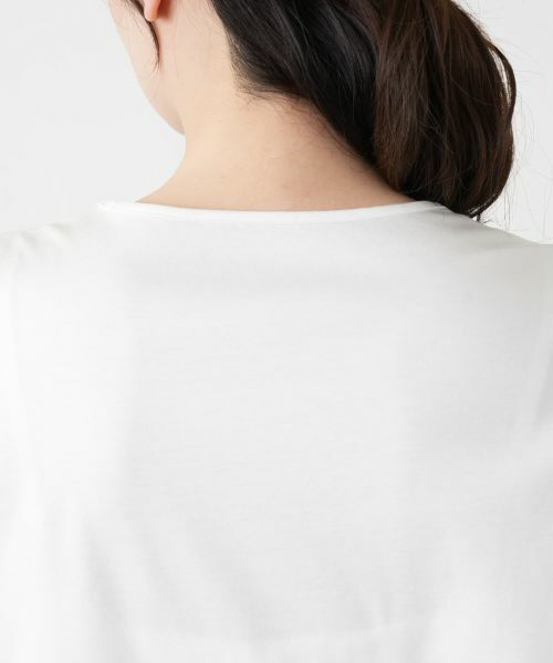 Leilian / レリアン カットソー | ラッセルレースカットソー【ROCHAS Premiere】【26年3月カタログ】 | 詳細26