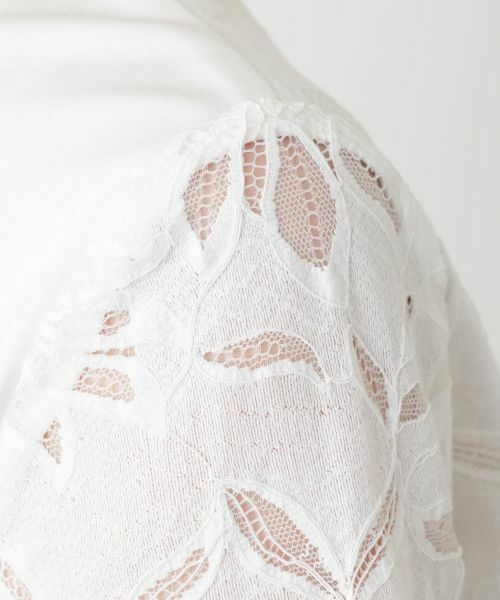 Leilian / レリアン カットソー | ラッセルレースカットソー【ROCHAS Premiere】【26年3月カタログ】 | 詳細29