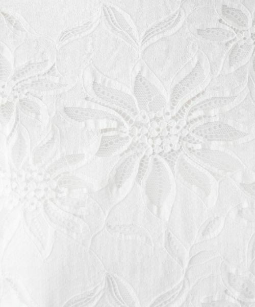 Leilian / レリアン カットソー | ラッセルレースカットソー【ROCHAS Premiere】【26年3月カタログ】 | 詳細30