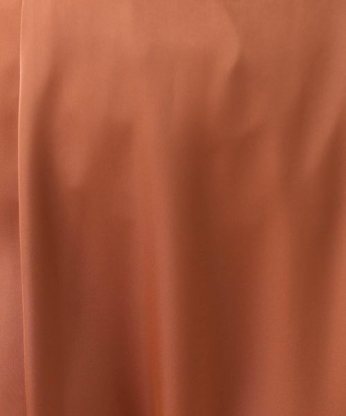 Leilian / レリアン ミニ・ひざ丈スカート | サテンロングスカート | 詳細13