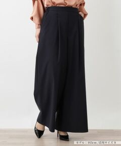 Leilian / レリアン その他パンツ | タックワイドパンツ