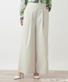 Leilian / レリアン その他パンツ | タックワイドパンツ