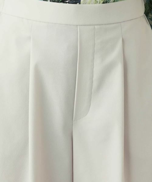 Leilian / レリアン その他パンツ | タックワイドパンツ | 詳細17